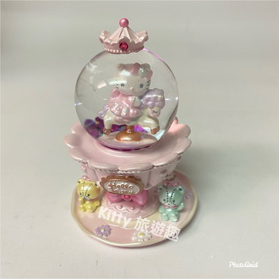[Kitty 旅遊趣] Hello Kitty 水晶球 凱蒂貓 聖誕雪球 擺飾 收藏 聖誕裝飾 美樂蒂 大耳狗 史努比