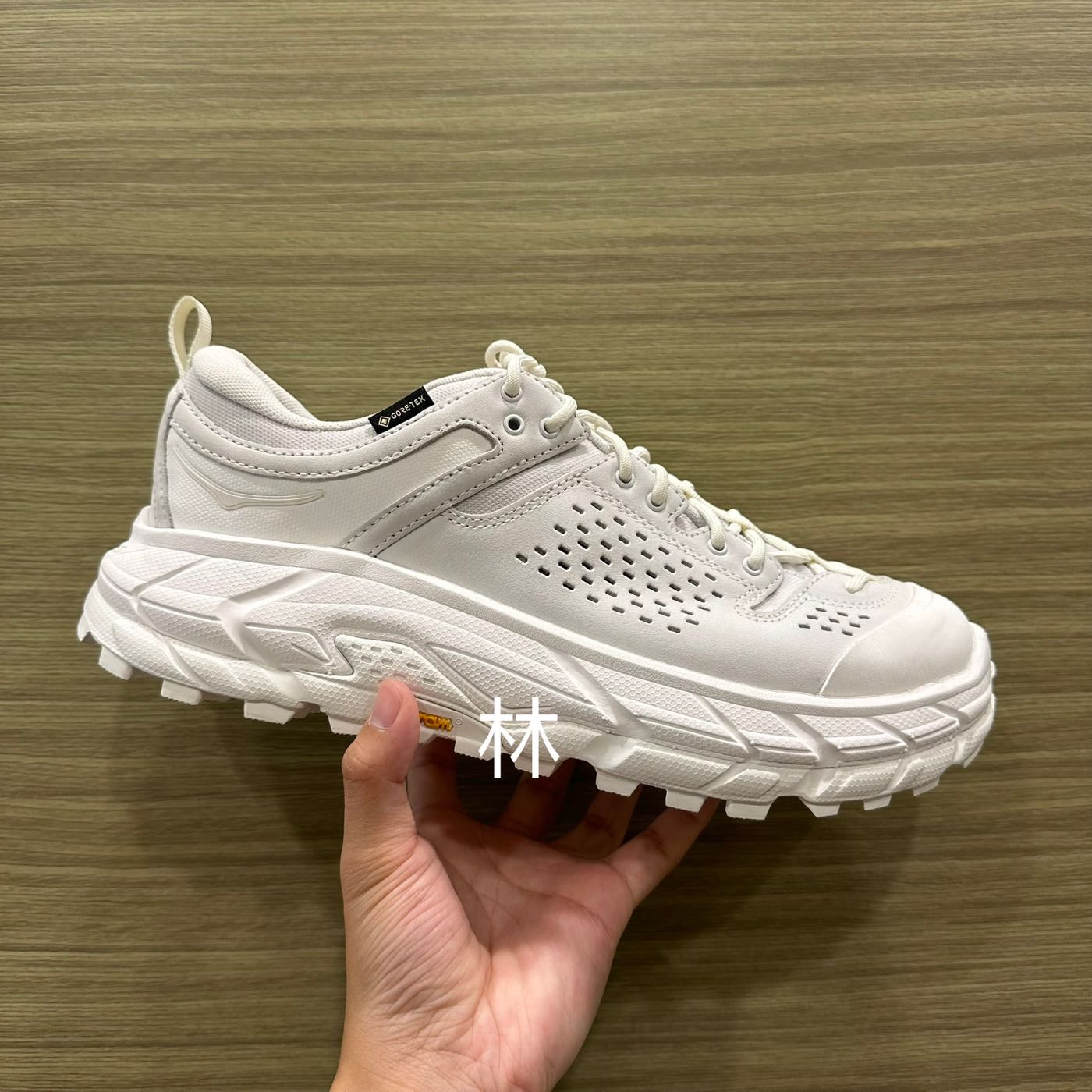 全新Hoka One One Tor Ultra Low 2 全白雲白男女同款GoreTex 2023版