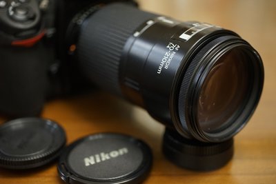 【售】Nikon AF 70-210mm 恆定光圈 F4 小小黑 口徑62mm Ai轉Sony E 口轉接環