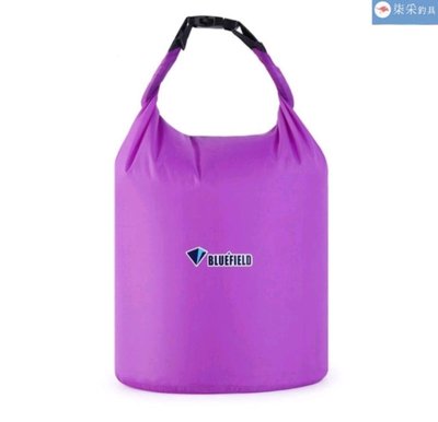 現貨 防水袋捲捲袋紫色、防水袋包10L