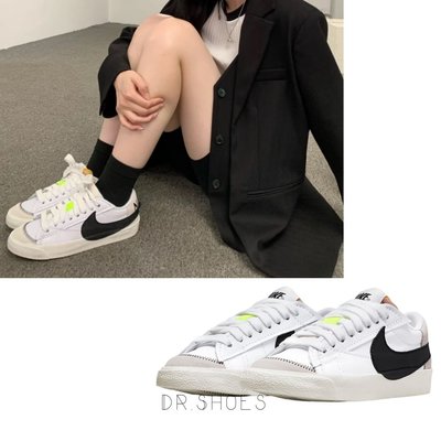 【Dr.Shoes 】免運 Nike W BLAZER LOW "77 JUMBO 休閒鞋 女鞋 DQ1470-101