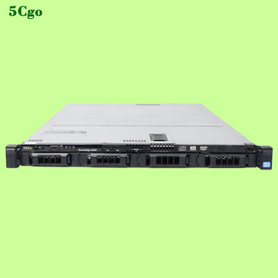 5Cgo【含稅】Dell戴爾R420 R430雙路伺服器3.5寸4盤位1U靜音穩定專業ERP虛擬數據庫主機整機另R620