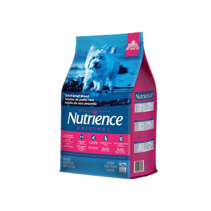 Nutrience紐崔斯 田園犬糧2.5Kg 幼母犬/小型成犬/成犬 雞肉配方 犬糧＊WANG＊