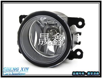 《晟鑫》全新 SUZUKI SWIFT FOCUS MK2 MK2.5 雷諾MEGANE 含燈泡 原廠型霧燈 一邊價格