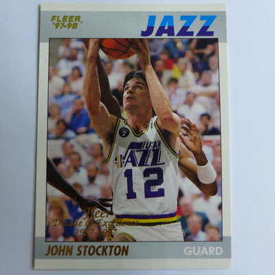 John Stockton ~ 助攻抄截王/約翰·史塔克頓名人堂.NBA球星.老史新人