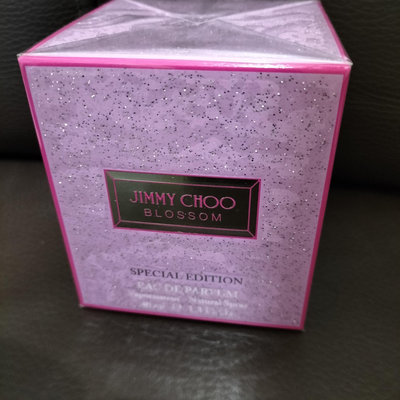 JIMMY CHOO花漾繽紛女性淡香精40ml *專櫃正貨