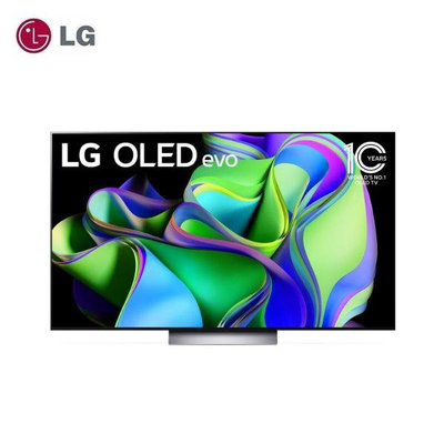 本月特價1台【LG】77吋 OLED evo C3極緻系列 4K AI 物聯網智慧電視《OLED77C3PSA》全新保固2年