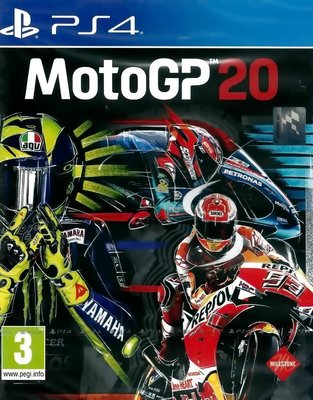 【全新未拆】PS4 世界摩托車錦標賽 2020 MOTOGP 20 簡體中文版【台中恐龍電玩】