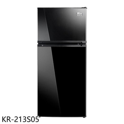 《可議價》歌林【KR-213S05】125公升雙門冰箱(含標準安裝)