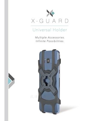 瀧澤部品 Intuitive Cube X-Guard 萬用矽膠套（適用各種手機) MC14-0018 手機套 防摔通勤