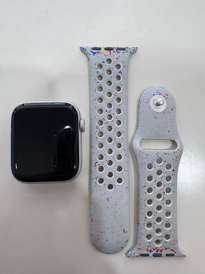 【艾爾巴二手】Apple Watch SE2 GPS版 44mm (A2723) 銀#二手手錶#保固中#新興店QGWL6