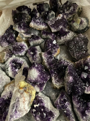 【二手】水晶礦石世家紫水晶簇一手礦區。 舊貨 古玩 收藏 【瀟湘館】-2070