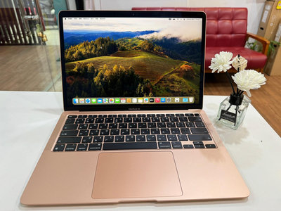 【艾爾巴二手】MacBook Air 13.3吋 2020 M1/8G/256G A2337 金#筆電#漢口店 LQ6LC