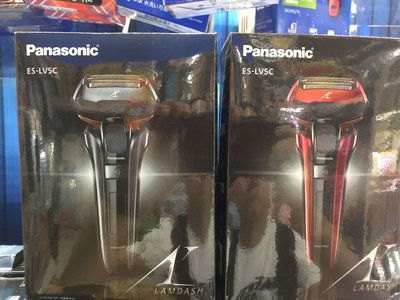 日本 Panasonic 國際牌 ES-LV5C K CLV5C 電動刮鬍刀 五刀頭 國際電壓