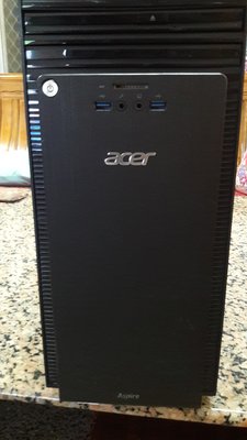 (台中)ACER宏基桌上型電腦 i5-4460cpu+12G記憶體+1000G硬碟+GT720顯卡中古良品