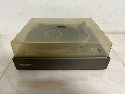 日本先鋒 PIONEER RONDO 2000LP 皮帶驅動 黑膠 LP唱盤 半自動 含全新鐵三角唱針 不含測試片日本製