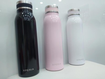 【原廠限量商品】SONY XPERIA 智能溫顯保溫瓶 (黑/粉/白) 三色現貨