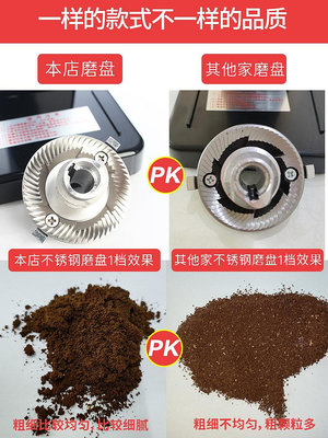 小飛鷹款式咖啡磨豆機電動意式手沖家用商用咖啡豆研磨機器粉碎機