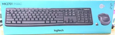 點子電腦-北投...全新◎Logitech 羅技 MK270R 全尺寸無線滑鼠鍵盤組◎700元