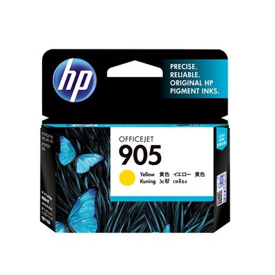 【葳狄線上GO】 HP 905 黃色原廠墨水匣(T6L97AA) 適用OfficeJet Pro 6960 / 6970