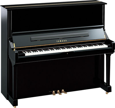 YAMAHA(山葉U3ABL)原廠直立式鋼琴 學生鋼琴 琴鍵雪白如新(可運送到府)