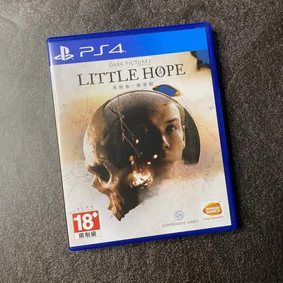 【GamingPUG】PS4 黑相集系列 Vol.2 稀望鎮 中文版 現貨下標就寄 Little Hope 黑相集三部曲