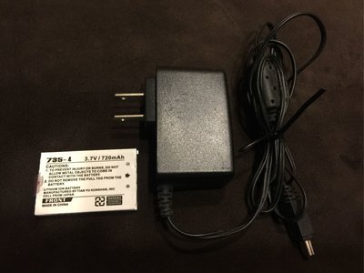 [EL029-2] 無敵CD-859 mini 電腦辭典的充電器及電池