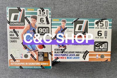 【CCSHOP】🎁2022-23 Donruss Blaster NBA球員卡手雷卡盒一盒拆Banchero