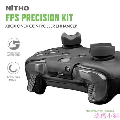 瑤瑤小鋪【NiTHO】耐托 Xbox One S/X 手把搖桿套 防滑板機 搖桿帽 (橡膠套 橡膠帽 防滑貼片)