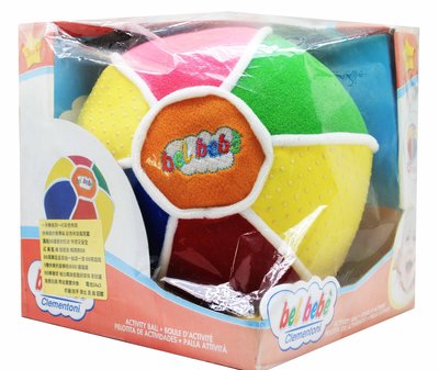【義大利Clementoni 】IC彩色布球 玩具『CUTE嬰用品館』
