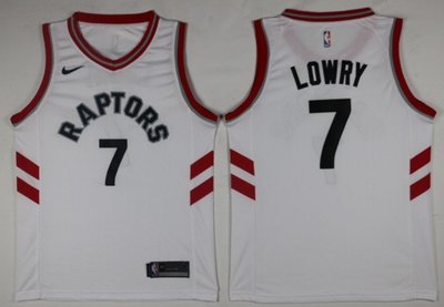 NBA球衣暴龍隊7號Kyle Lowry洛瑞 球衣刺繡籃球服