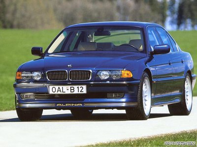 【樂駒】 德國 ALPINA 車身 貼紙 BMW E38 改裝 套件 精品 外觀