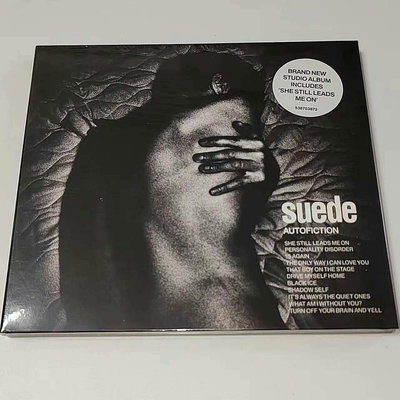 現貨 山羊皮樂隊 Suede Autofiction CD5666