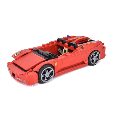 LEGO樂高 Ferrari F430 Spider8671缺件 769900003326 再生工場YR2009 01