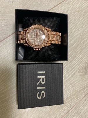 IRIS 閃閃水晶 手錶 女裝手錶