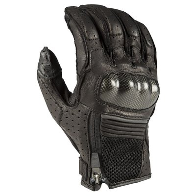 颱風部品:美國klim induction glove 夏季短手套-黑