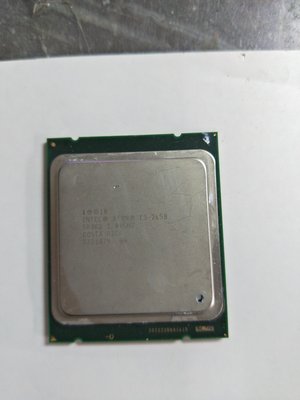 Intel CPU E5-2650 ~E5-2670  正式版處理器( E5-2650$200) 2011腳位二手良品