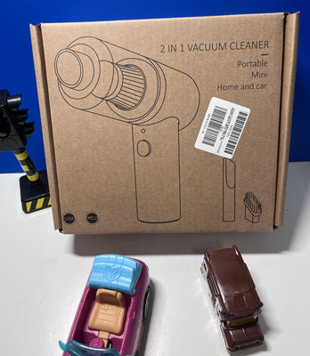 SHANEN USB充電汽車無線迷你手提式吸塵器一台 (A-100)