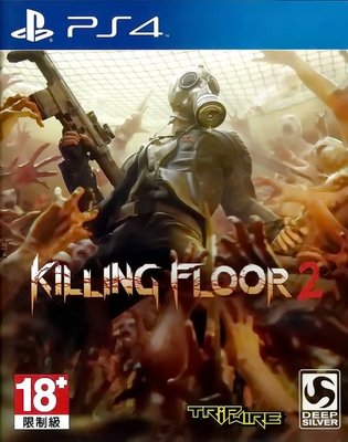 【二手遊戲】PS4 殺戮空間 2 KILLING FlOOR 2 中文版【台中恐龍電玩】