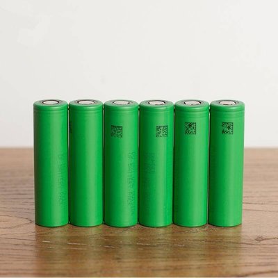 VTC6 實1500mah 30A放US18650充電電池VTC6 高倍率動力電池平頭電池鋰電池