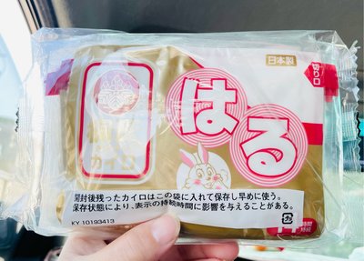 現貨❗️日本 小林製藥 桐灰 小白兔 貼式暖暖包(續熱14小時) 1包10片