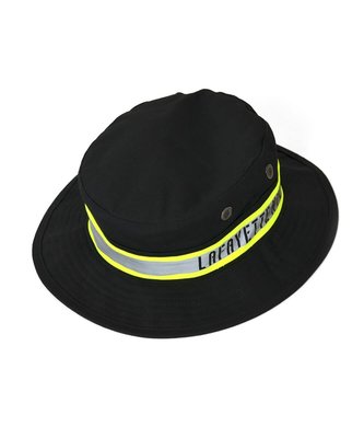 { POISON } LAFAYETTE HIGH-VIS BOONIE HAT 螢光反光設計筒型漁夫帽