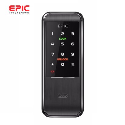 EPIC 三合一 觸控式密碼鎖 TRIPLEX 密碼+卡片/悠悠遊卡+鑰匙 感應鎖 智能鎖 輔助鎖 門鎖 三星電子鎖