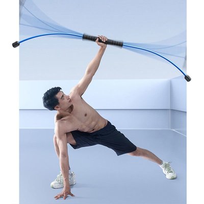 運動用品多功能健身棒家用訓練棒肌肉震顫棒健身器材練肌肉彈力棒