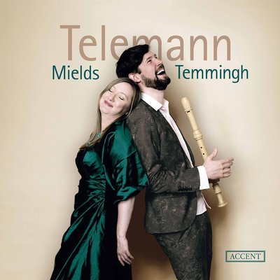 Telemann: Cantatas For Soprano & Recorder/Basso Continuo