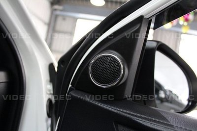 威德汽車精品 豐田 14 NEW YARIS 高音 喇叭 專用插頭 直上 免接線 原廠部品