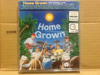 ～拉奇音樂～  Home Grown /  Home Grown 日本版  全新未拆封。團。