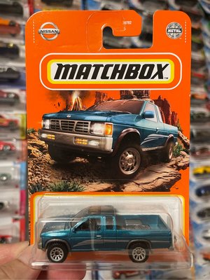 -78車庫- 現貨 1/64 Matchbox火柴盒 Nissan Hardbody D21 貨卡