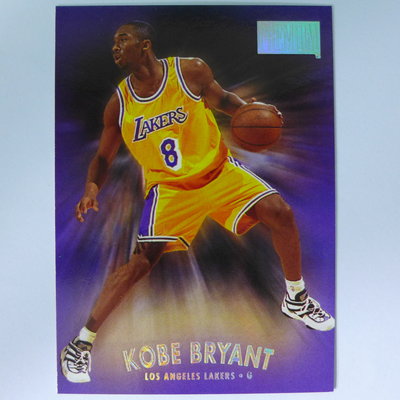 ~ Kobe Bryant ~小飛俠.黑曼巴/柯比·布萊恩 名人堂.50大球星 NBA球員卡 ~3