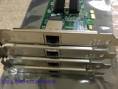 原裝 intel PCI-E1000M伺服器網卡 9400PT PRO1000 PT